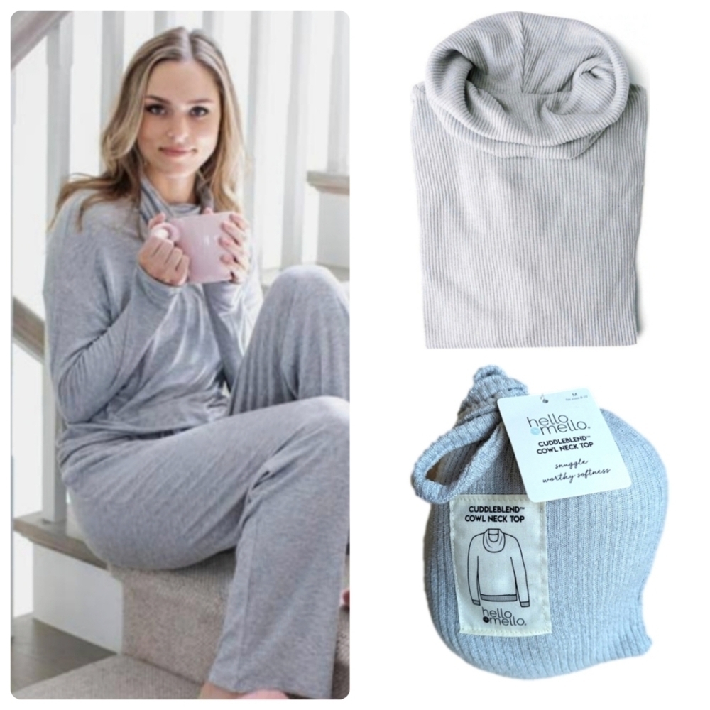Hello Mello ribbed sweater